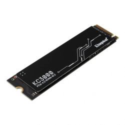 Disco Interno SSD KINGSTON KC3000 1TB M.2 NVMe PCIe 4.0 7000MB/s