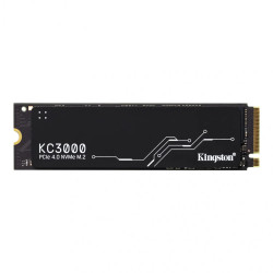 Disco Interno SSD KINGSTON KC3000 1TB M.2 NVMe PCIe 4.0 7000MB/s