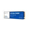 Disco SSD WD 500GB Blue SN580 NVMe gen3 4000MB/S