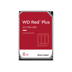 Disco duro interno WD 6TB 3.5" Red SATA 256MB 5400