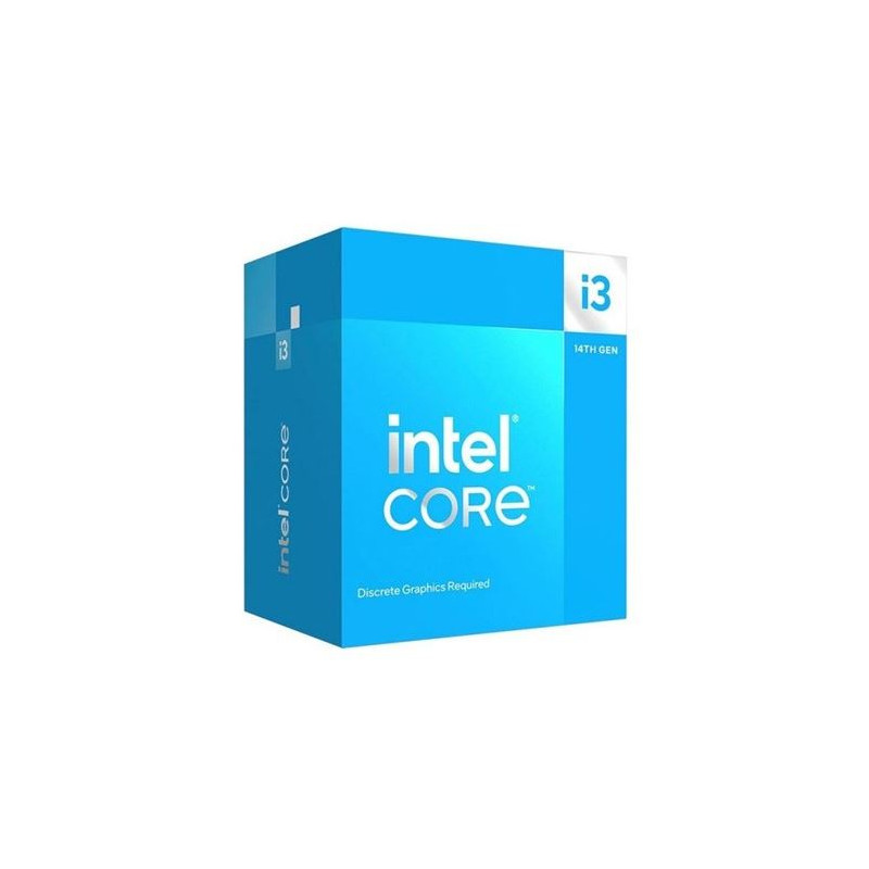 MICROPROCESADOR INTEL CORE I3 14100F S/VIDEO C/COOLER S1700 14VA GENERACION