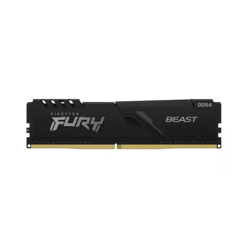 Memoria Ram UDIMM KINGSTON Fury Beast 32GB DDR4 3200MHz CL16 1.35V Single Negro