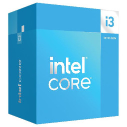MICROPROCESADOR INTEL CORE I3 14100 C/VIDEO C/COOLER S1700 14VA GENERACION