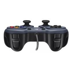 Joystick Logitech Gamepad F310 Gaming Juegos Color Azul/Negro