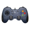 Joystick Logitech Gamepad F310 Gaming Juegos Color Azul/Negro