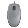 MOUSE LOGITECH M110 SILENT SILVER