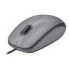 MOUSE LOGITECH M110 SILENT SILVER