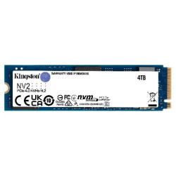 DISCO ESTADO SOLIDO SSD 4TB KINGSTON SNVS NV2 NVME GEN4 3500MB/S 2280