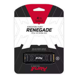 Disco Sólido Interno Kingston Fury Renegade Sfyrd/4000g 4tb Negro