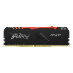 MEMORIA PC 8GB DDR4 3200 KINGSTON FURY BEAST RGB