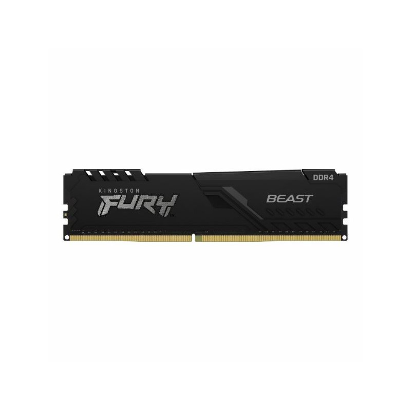 MEMORIA PC 8GB DDR4 3200 KINGSTON FURY BEAST BLACK