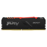 MEMORIA RAM PC KINGSTON FURY BEAST DDR4 16GB 3600MHZ RGB