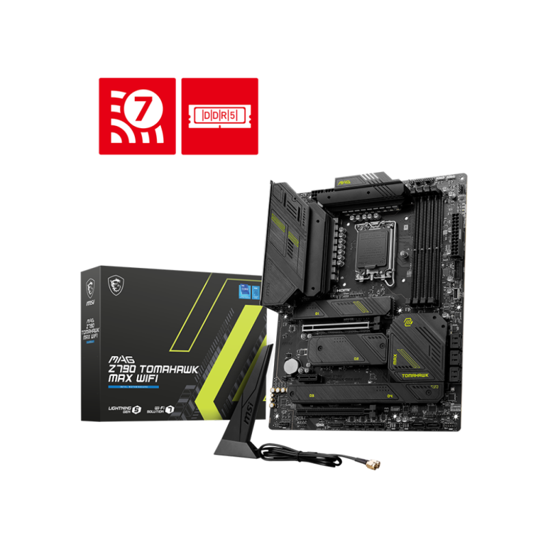 MOTHERBOARD MSI MAG Z790 TOMAHAWK MAX WIFI LGA1700