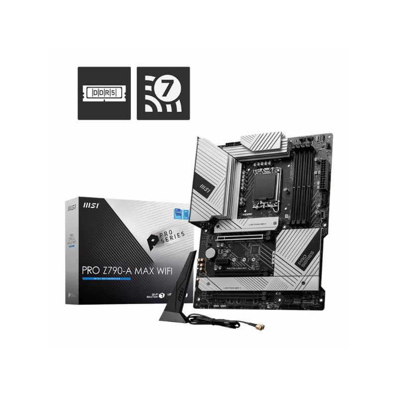 MOTHERBOARD MSI PRO Z790-A MAX WIFI DDR5 S1700