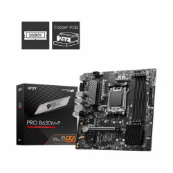 Motherboard MSI PRO B650M-P AM5 DDR5