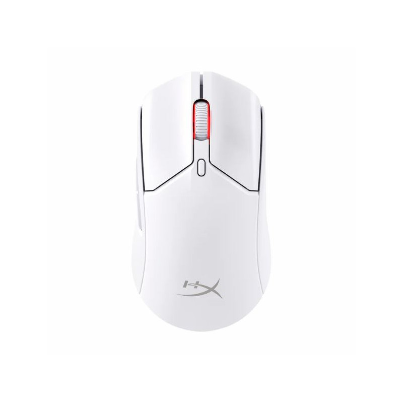 MOUSE WIRELESS HYPERX PULSEFIRE HASTE 2 WHITE