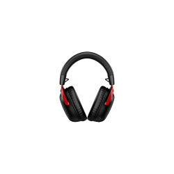 Auriculares gamer HyperX Cloud III inalámbrico - (Negro/Rojo)