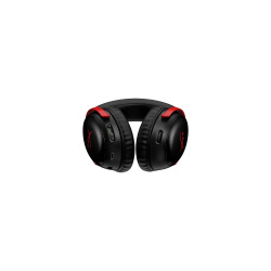 Auriculares gamer HyperX Cloud III inalámbrico - (Negro/Rojo)