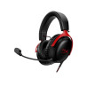 AURICULAR GAMER HYPERX CLOUD III NEGRO Y ROJO 727A9AA