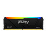 Memoria Kingston Fury DDR4 16GB 3600MHz Beast RGB Negra