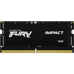 Memoria Notebook Kingston Fury DDR5 32GB 5600MHz Impact Negra Sodimm