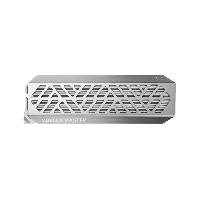 CASE DE ALUMINIO COOLER MASTER ORACLE AIR PARA SSD NVME M.2 PCIE