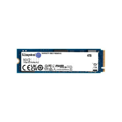 DISCO ESTADO SOLIDO SSD 4TB KINGSTON SNVS NV2 NVME GEN4 3500MB/S 2280