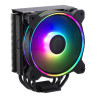 COOLER CPU COOLERMASTER HYPER 212 HALO BLACK ARGB