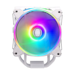 COOLER CPU COOLERMASTER HYPER 212 HALO WHITE RGB