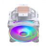 COOLER CPU COOLERMASTER HYPER 212 HALO WHITE RGB