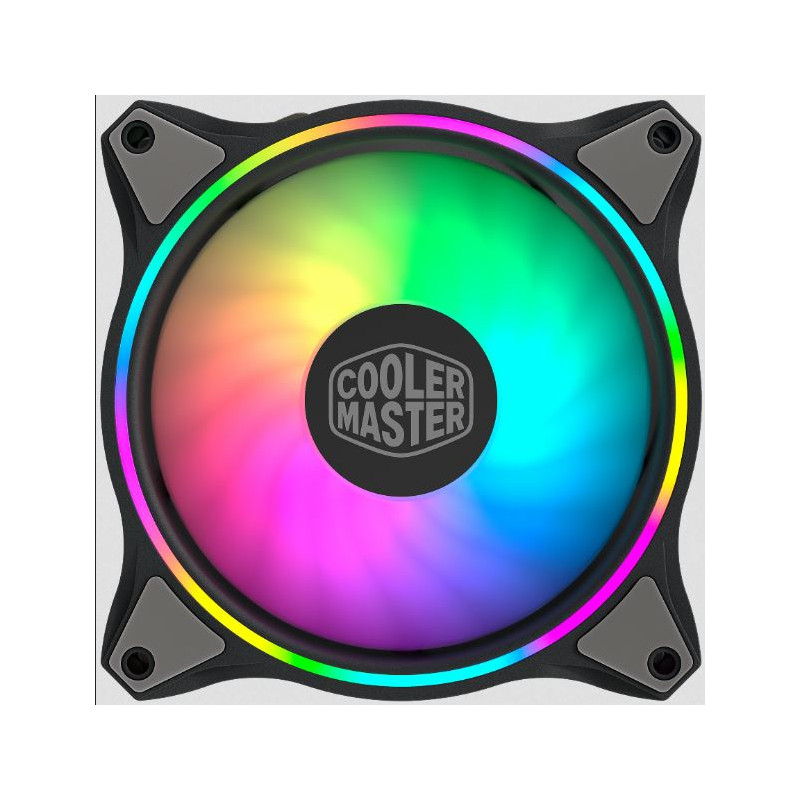 COOLER FAN 120MM COOLERMASTER MASTERFAN MF120 HALO PACK X 3