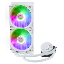 Water Cooler MASTERLIQUID 240L CORE White