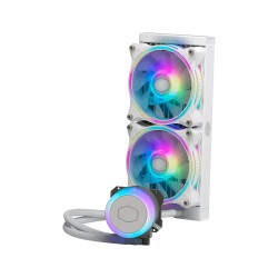 WATER Cooler COOLER MASTER MasterLiquid ML240 Illusion White Edition ARGB