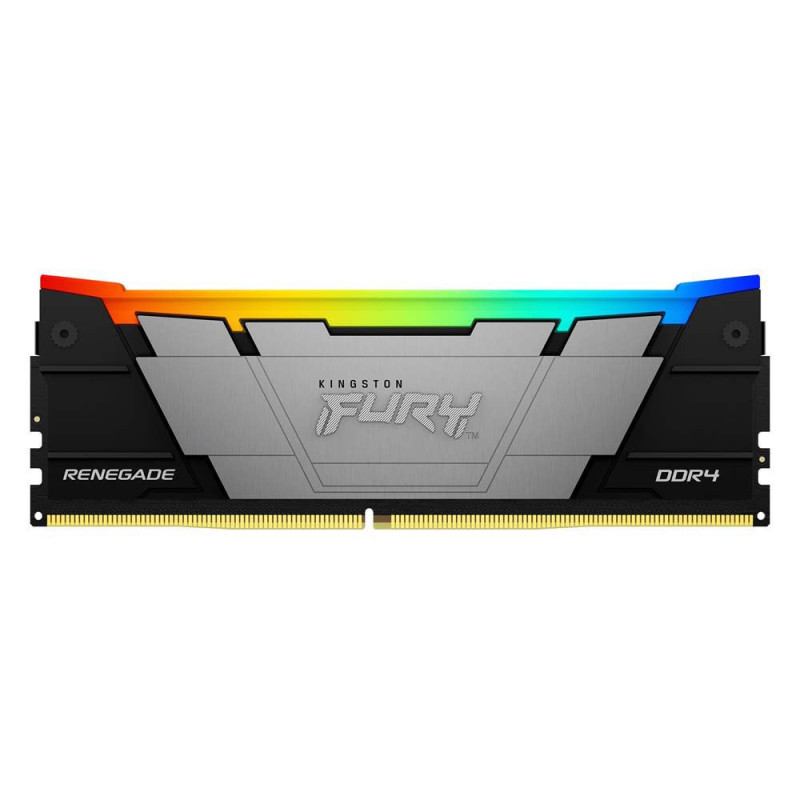 Memoria Kingston Fury DDR4 16GB 3600MHz Renegade RGB Negra