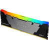 Memoria Kingston Fury DDR4 16GB 3600MHz Renegade RGB Negra