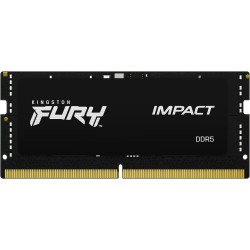 Memoria Sodimm Fury Ddr5 32gb 4800mhz Impact Negra