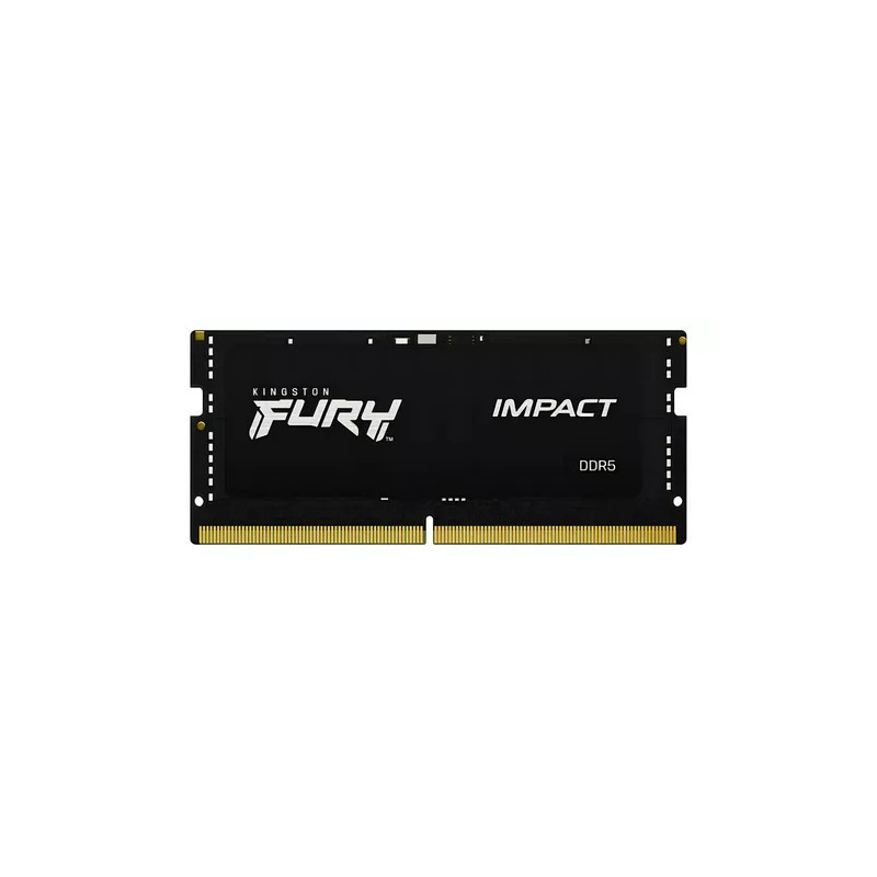 Memoria Sodimm Fury Ddr5 16gb 5600mhz Impact Negra