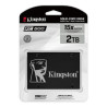 Disco Interno SSD KINGSTON KC600 2TB 2.5" SATA 3.0 550MB/s