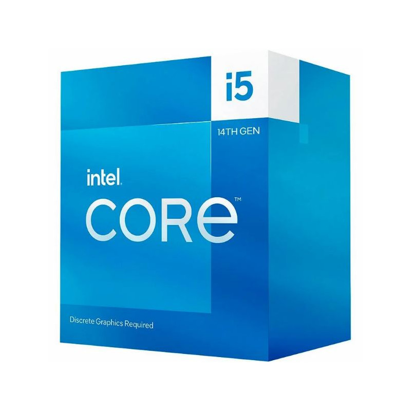 MICROPROCESADOR INTEL CORE I5 14400F S/VIDEO C/COOLER S1700