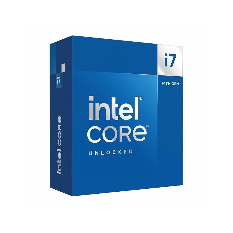 MICROPROCESADOR INTEL CORE I7 14700K C/VIDEO S/COOLER S1700