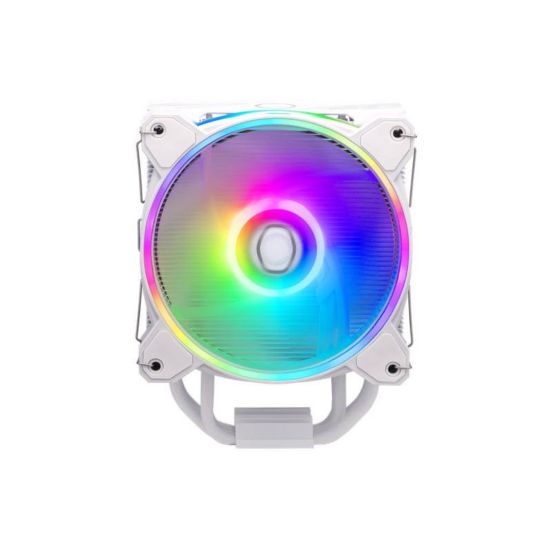 COOLER CPU COOLERMASTER HYPER 212 HALO WHITE RGB