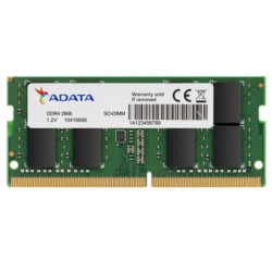 Memoria Notebook SODIMM DDR4 4Gb Adata 2666MHZ Single Tray