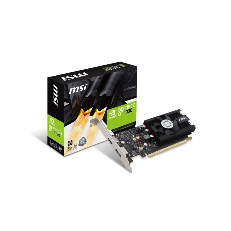 PLACA DE VIDEO MSI 4GB GT 1030 MSI 4DG4 LP OC