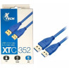 CABLE USB 3.0 X-TECH A-MACHO A MACHO 1.8M XTC-352