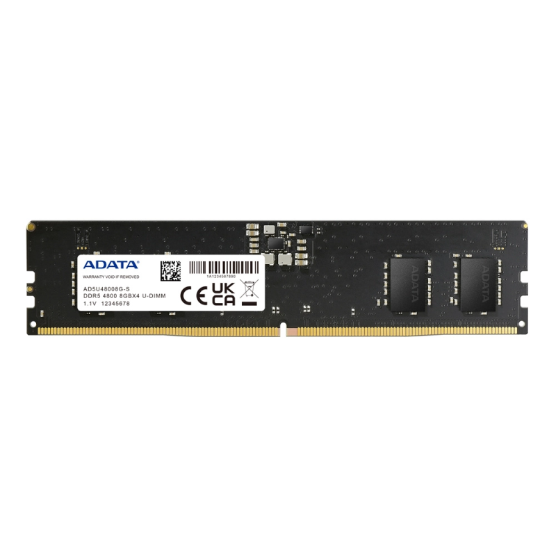 MEMORIA RAM PC ADATA DDR5 8GB 5600MHZ SINGLE TRAY