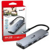 HUB USB GENIUS UH-500 USB-C A USBX2/ 1XHDMI/ 1XUSBC