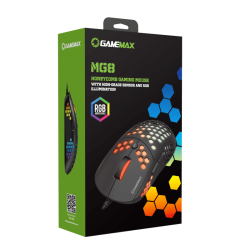 MOUSE GAMEMAX MG8 RGB HONEYCOMB 6400