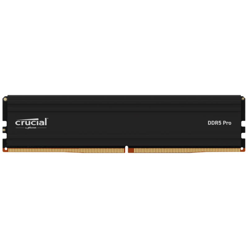 Memoria Crucial Pro 16GB DDR5 6000 UDIMM CL48