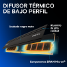 Memoria Crucial Pro 16GB DDR5 6000 UDIMM CL48