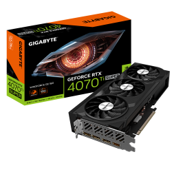 Placa de Video GIGABYTE GEFORCE RTX 4070 TI SUPER WINDFORCE OC 16G